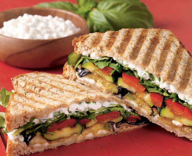 View recommended Roasted Veggie Sandwich recipe