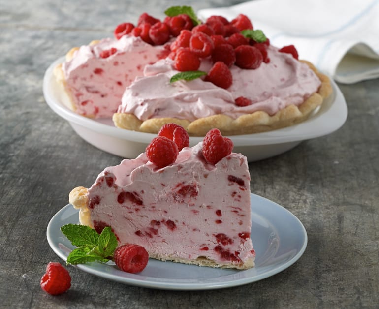View recommended Raspberry Cream Pie recipe