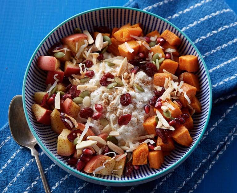 View recommended Autumn Breakfast Bowl recipe