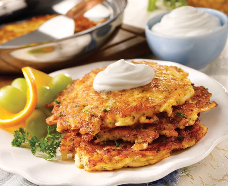 Thumbnail image for Savory Potato Pancakes