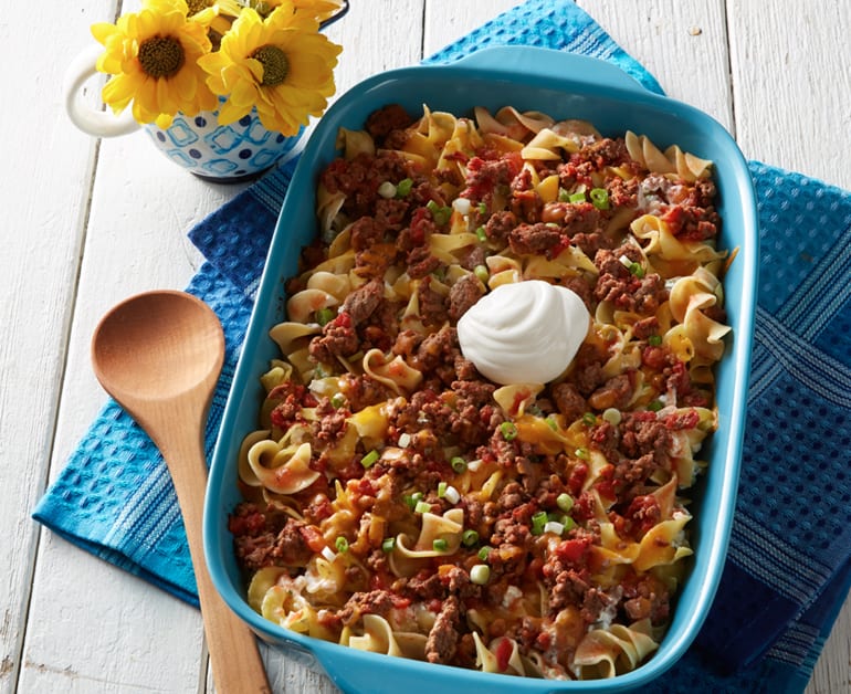 View recommended Sour Cream Noodle Bake recipe