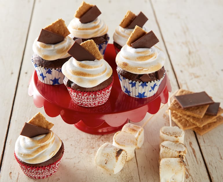 View recommended S’Mores Cupcakes recipe