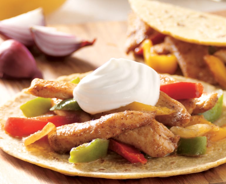 Chicken Fajitas slider image 