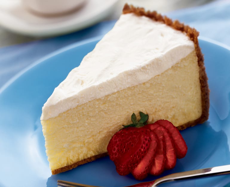 View recommended Sour Cream Cheesecake recipe