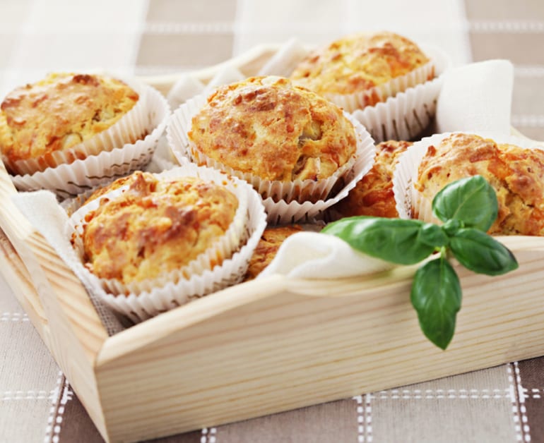 Thumbnail image for Sour Cream Muffins