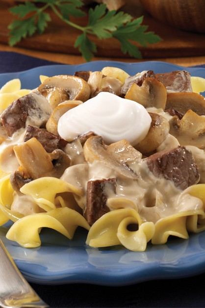 SOUTHERN BEEF STROGANOFF 770x628