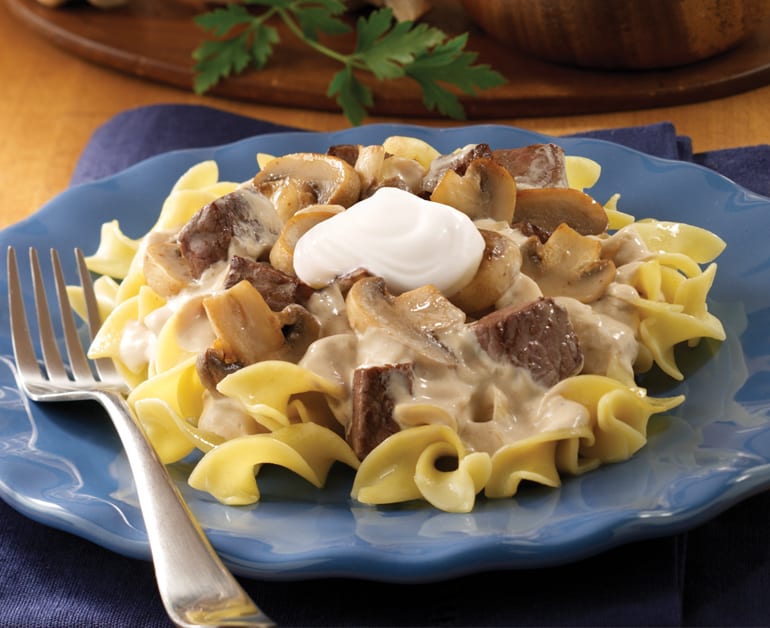 Thumbnail image for Southern Beef Stroganoff