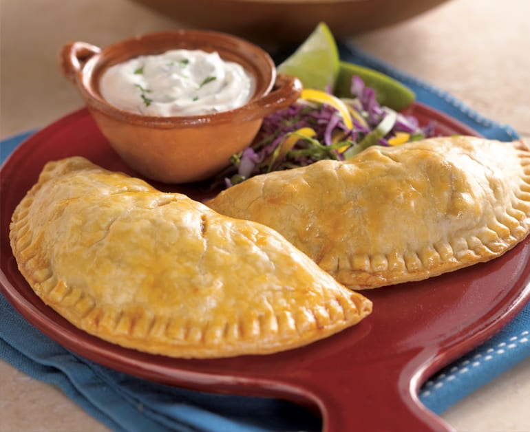 View recommended Spicy Empanadas recipe
