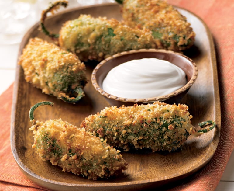 View recommended Spicy Jalapeno Poppers recipe