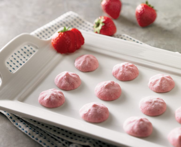 View recommended Frozen Strawberry Dots recipe