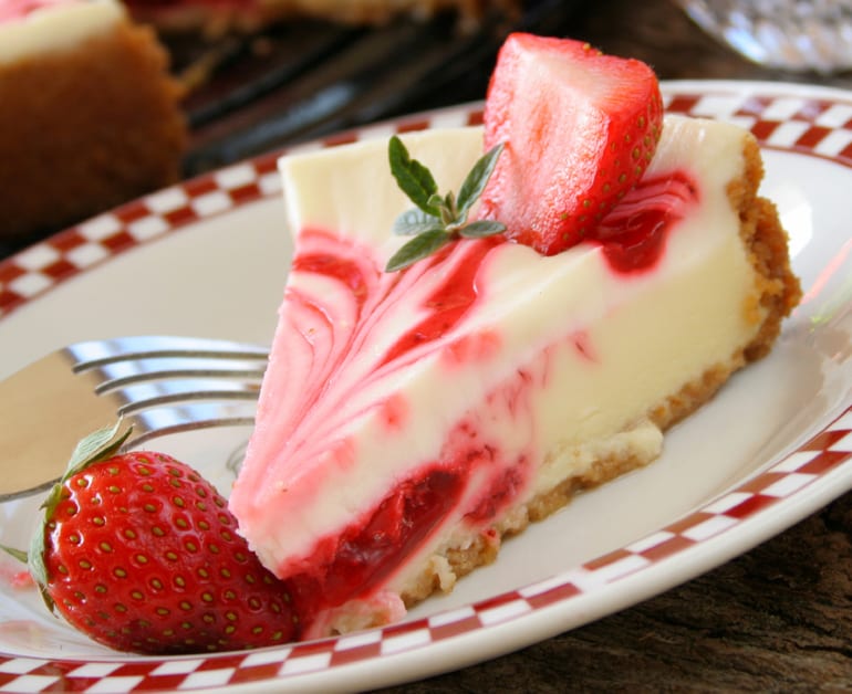 Thumbnail image for Strawberry Swirl Pie