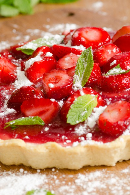 STRAWBERRY TART 770x628