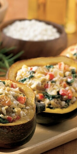 SWEET AND SAVORY ACORN SQUASH BOWLS 770x628