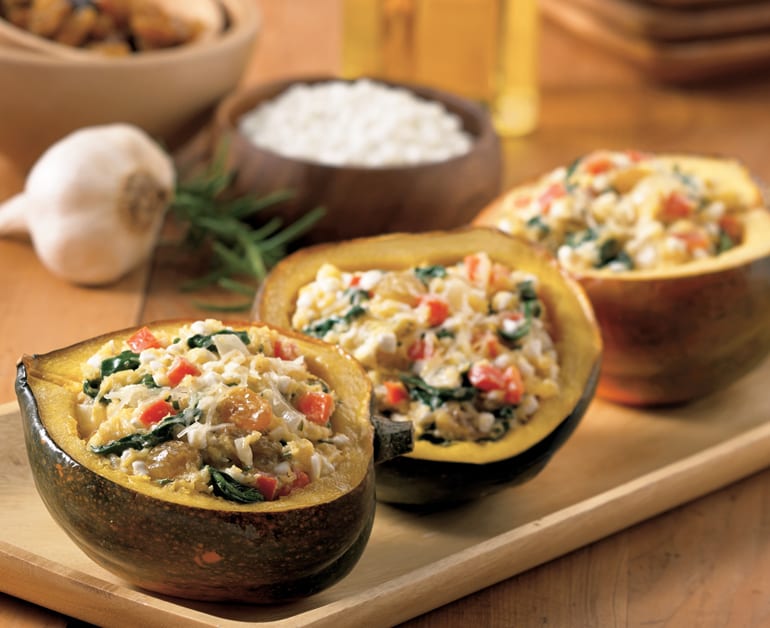 Thumbnail image for Sweet and Savory Acorn Squash Bowls