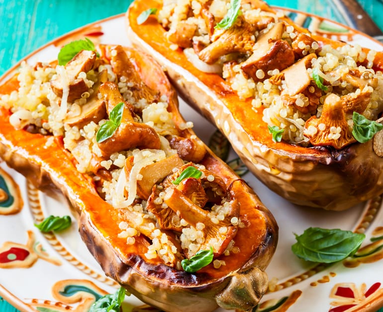 Thumbnail image for Quinoa Stuffed Squash