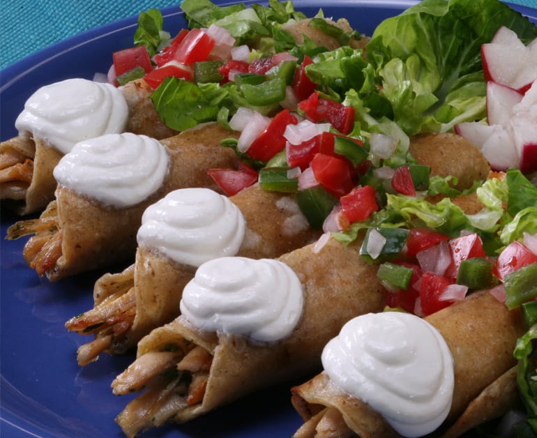 View recommended Tacos Dorados recipe