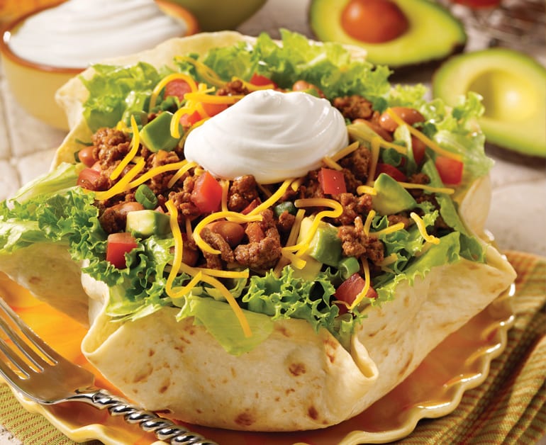 Taco Salad slider image 1