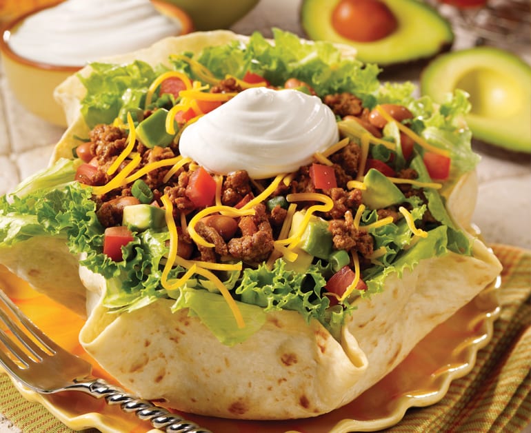 Click to open Ensalada de Taco recipe