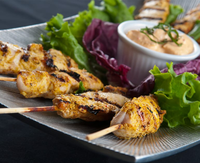 View recommended Tandoori Chicken Skewers recipe
