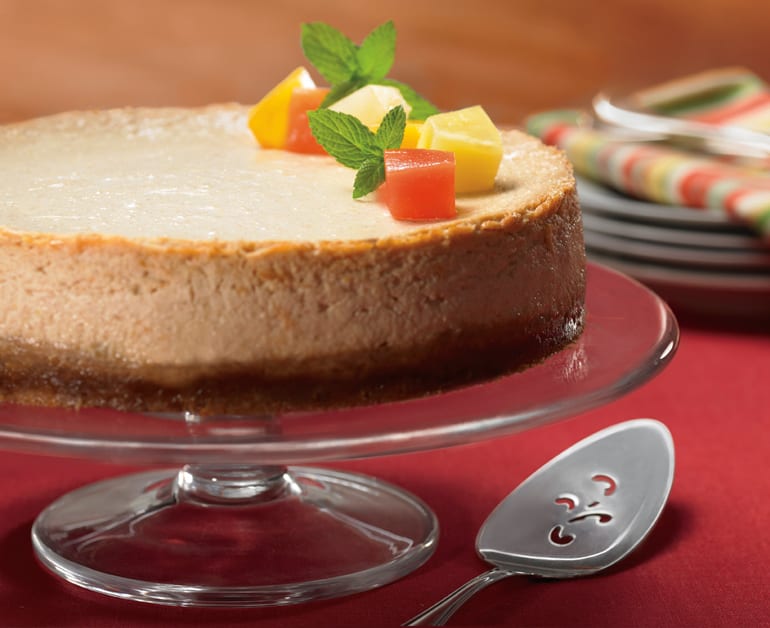 Thumbnail image for Tropical Cottage Cheese Cake