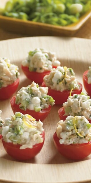 TUNA STUFFED CHEERY TOMATOES 770x628