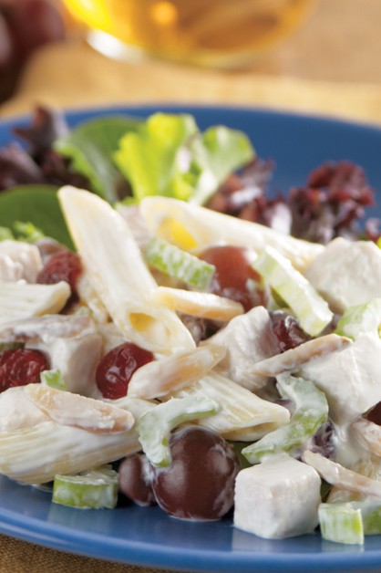 TURKEY CRANBERRY PASTA SALAD
