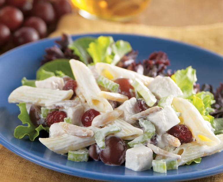 Thumbnail image for Turkey Cranberry Pasta Salad