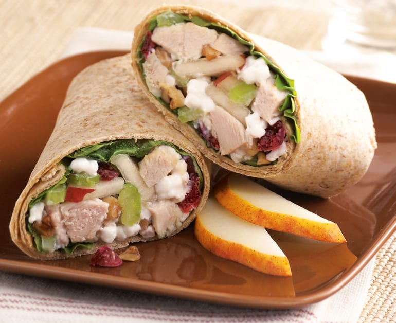 View recommended Turkey Salad Roll-Ups recipe