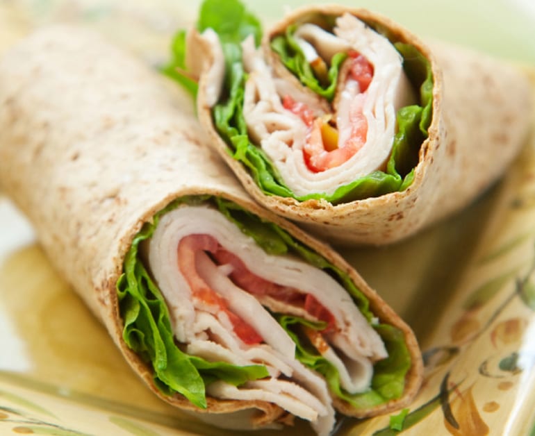 Thumbnail image for Turkey Wraps