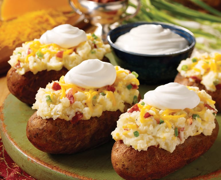 Twice Baked Potatoes slider image 1