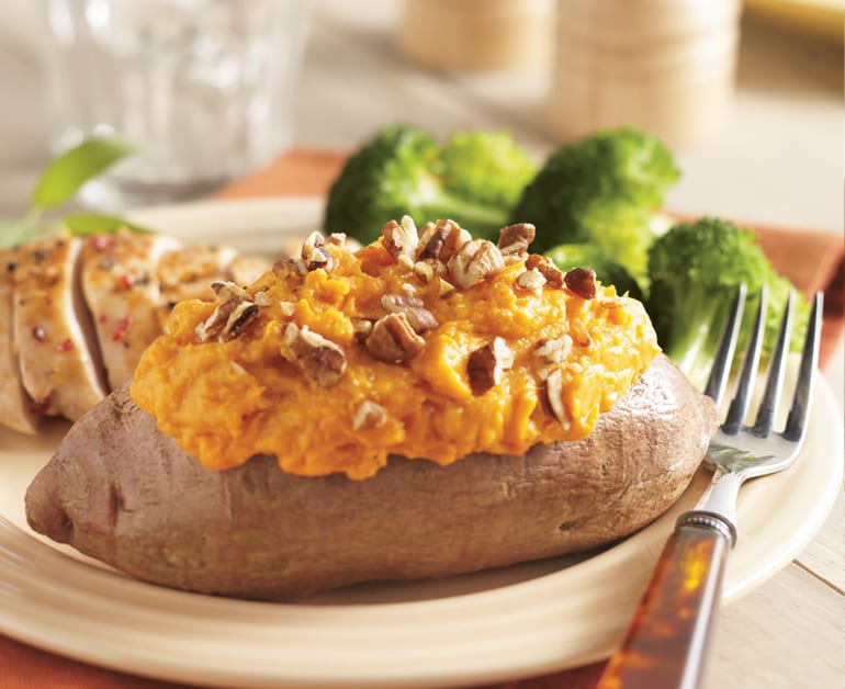 View recommended Twice Baked Sweet Potatoes recipe