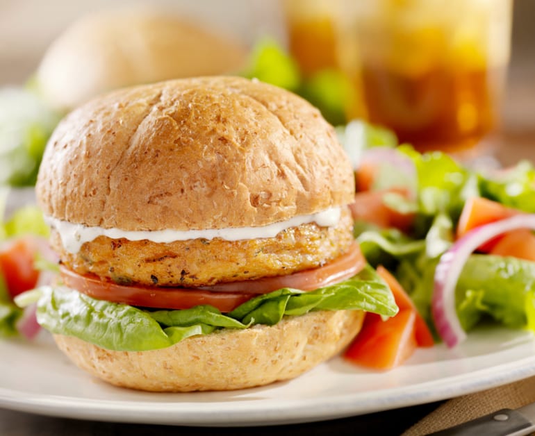 Veggie Burgers slider image 1