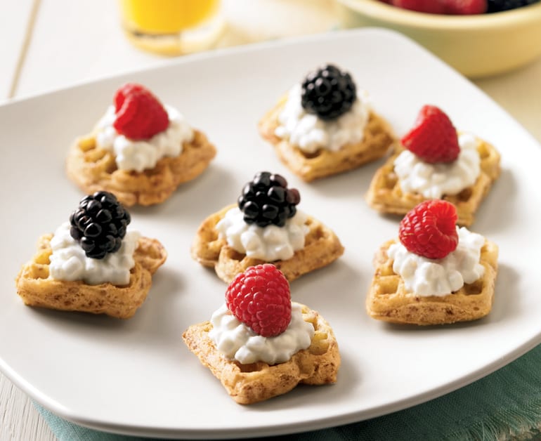 View recommended Waffle Fruit Snacks recipe