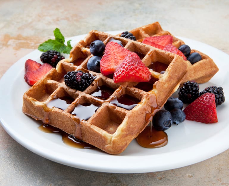 View recommended Light Waffles recipe