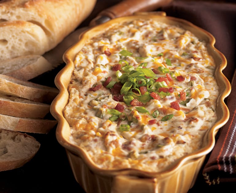 Warm and Creamy Bacon Dip slider image 