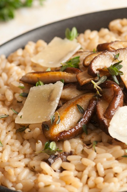 WILD MUSHROOM RISOTTO 770x628
