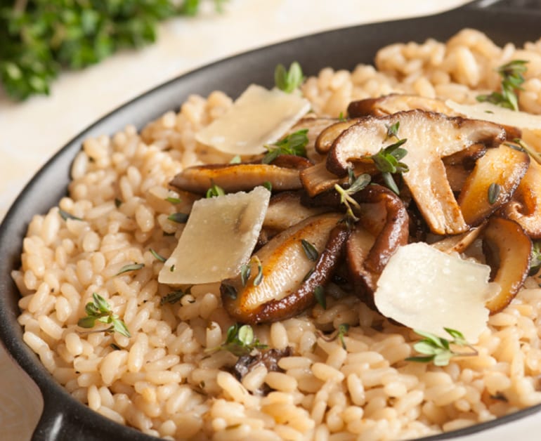 Wild Mushroom Risotto slider image 1