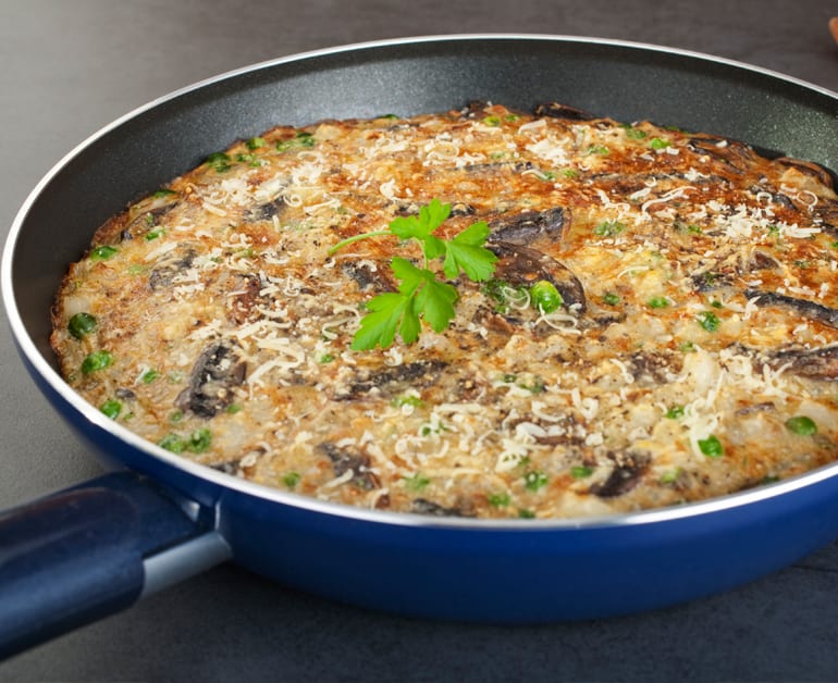 Thumbnail image for Wild Mushroom Frittata