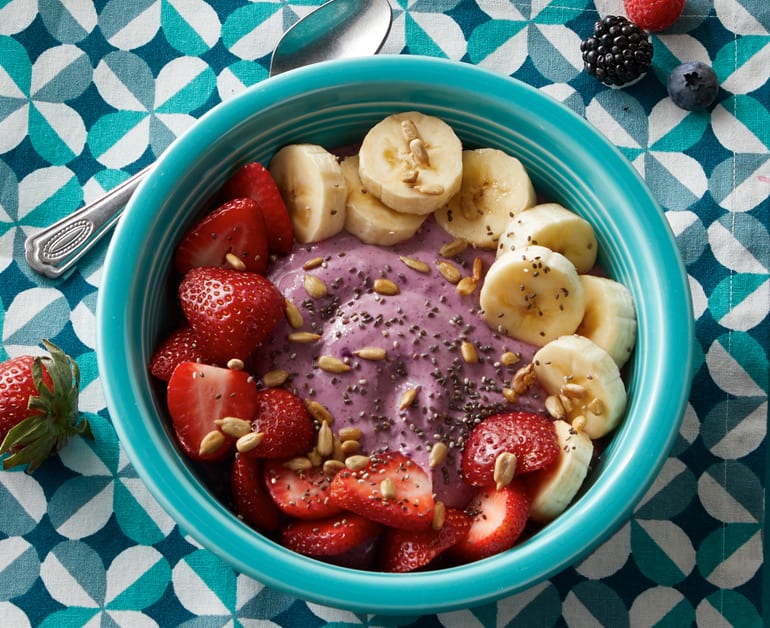 View recommended Smoothie Breakfast Bowl recipe