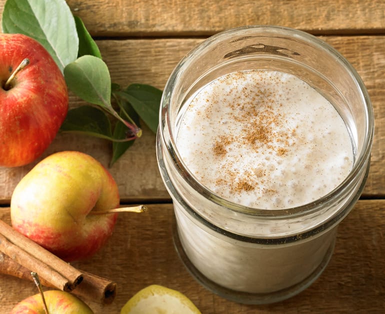 Thumbnail image for Apple Banana Cinnamon Smoothies