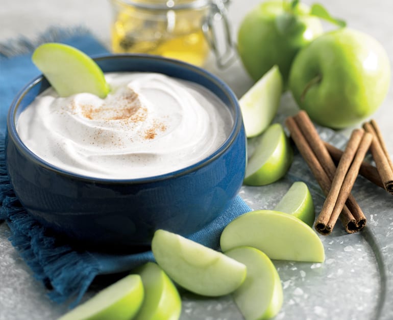 Apple Cinnamon Sour Cream Dip slider image 