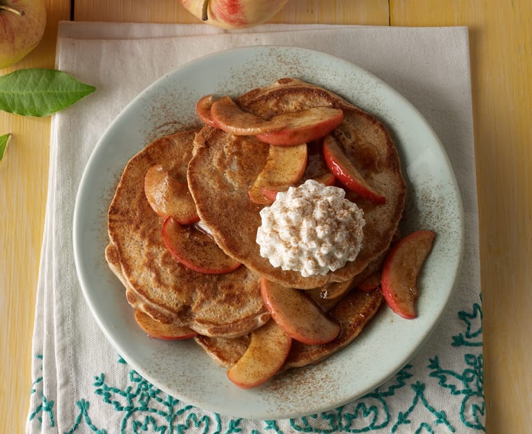 View recommended Cinnamon Apple Pancakes recipe