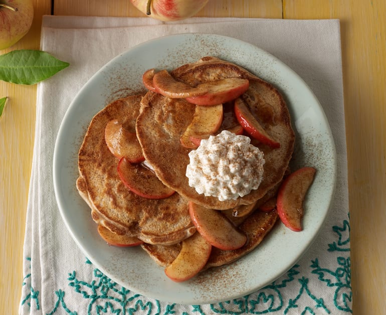 Thumbnail image for Cinnamon Apple Pancakes