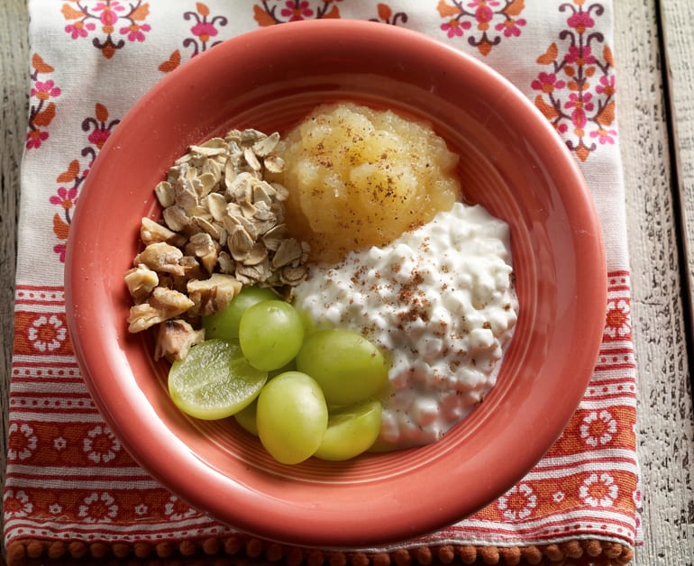 View recommended Apple Walnut Breakfast Bowl recipe