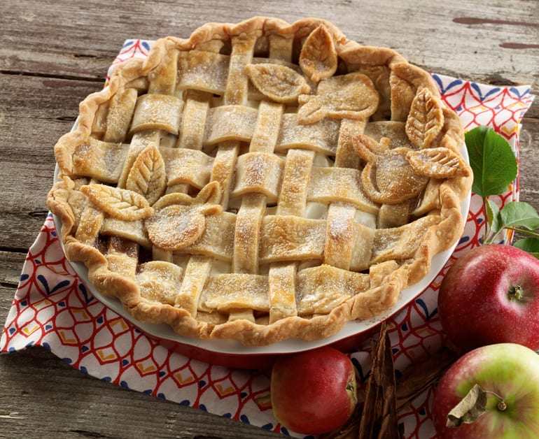 View recommended Apple Pie recipe
