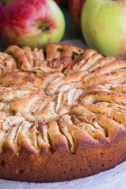 Applesauce Upside Down Cake 770x628 8015