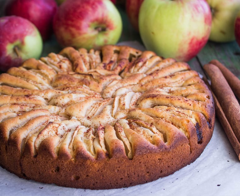 Thumbnail image for Apple Upside Down Cake