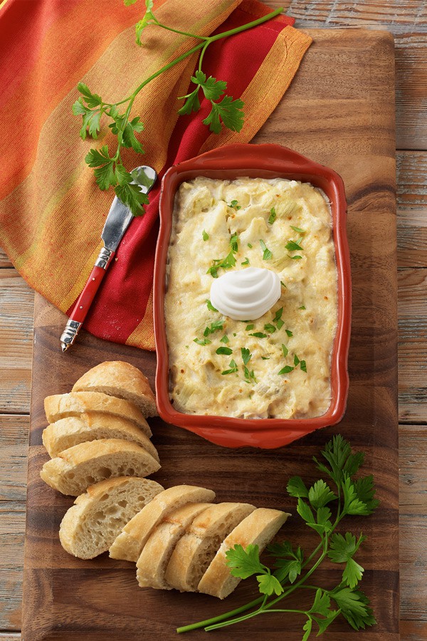Artichoke Dip Daisy Brand Sour Cream & Cottage Cheese