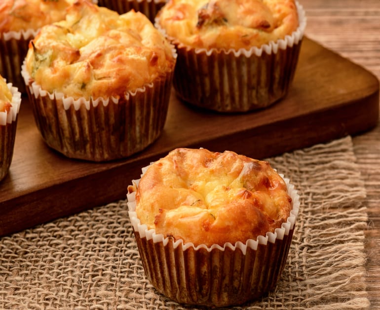 Thumbnail image for Bacon Sage Muffins