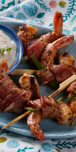 Bacon Wrapped Shrimp 770x628 4311